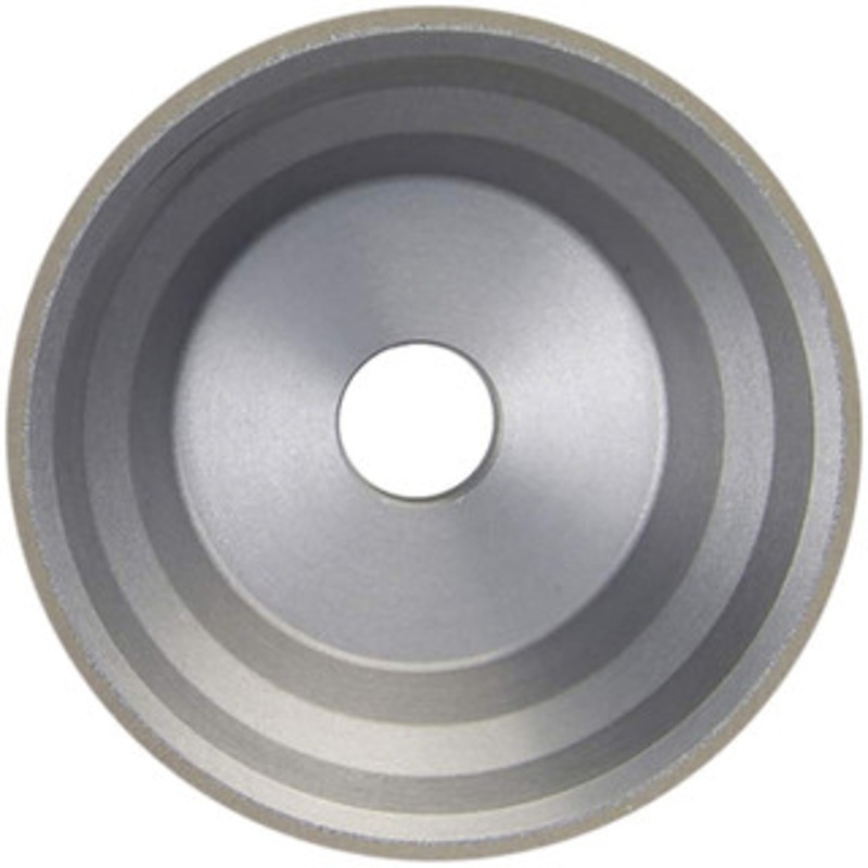 Norton 3-3/4 Diam, 1-1/4 Hole Size, 1-1/2 Overall Thickness, 120 Grit, Type 11 Tool & Cutter Grinding Wheel Fine Grade, Diamond, Resinoid Bond 69014191660 – 73556128