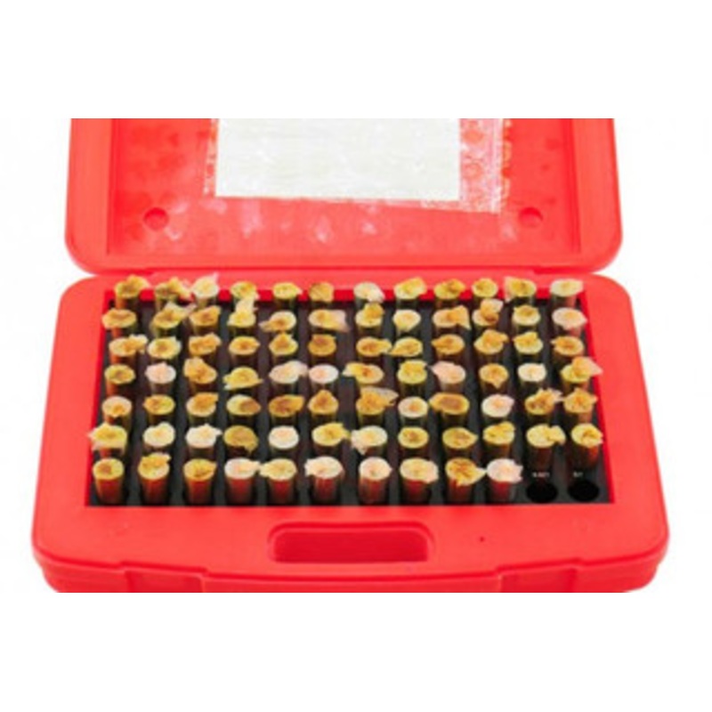 Precise .751-.832 Plus, Class ZZ Steel Pin Gage Set – 303-511P
