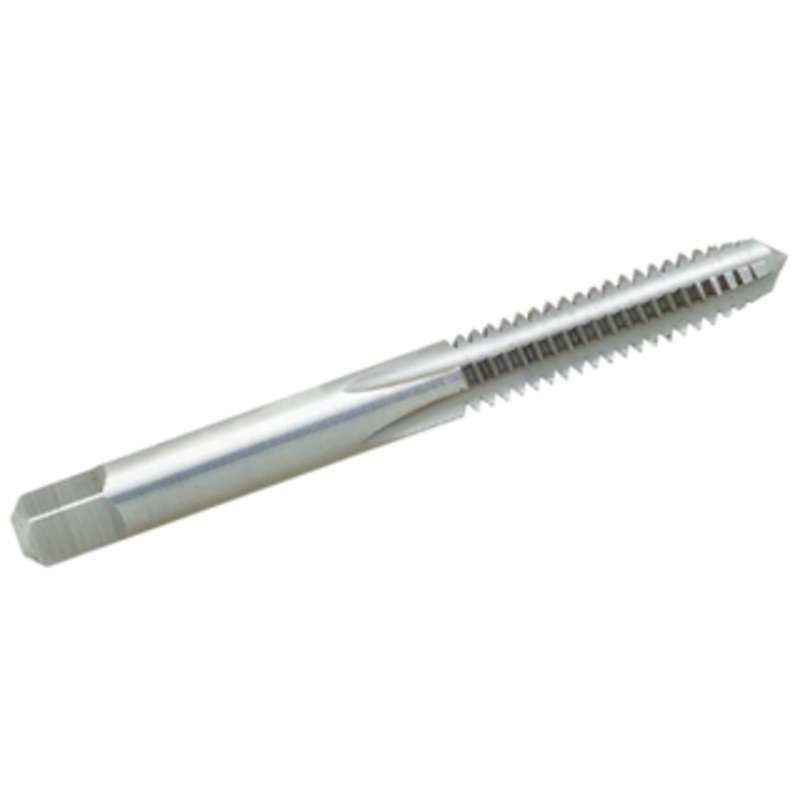 Rushmore USA 4 Flute H.S.S. Plug Chamfer Hand Tap, 10mmX1.50mm Thread Size, D6 Limit
