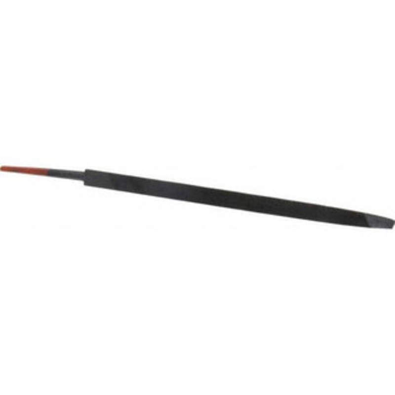 Simonds Saw 6 Long, Bastard Cut, Taper American-Pattern File Single Cut, 0.3438 Overall Thickness, Tang 78537100 – 80762909
