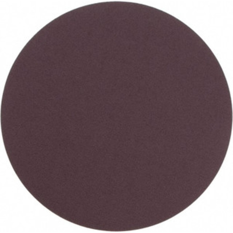 Standard Abrasives 12 Diam, 80 Grit Aluminum Oxide Adhesive PSA Disc Medium Grade, Purple, Cloth Backing, Flexible, Use with Random Orbital Sanders 7000122320 – 32970873