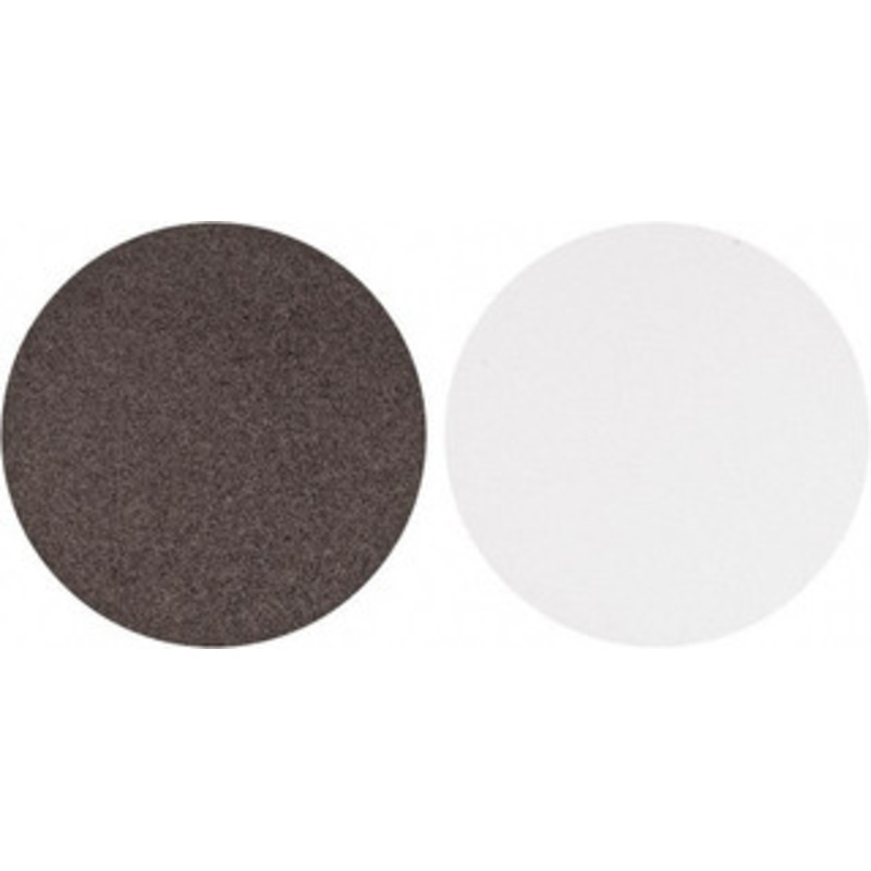 Tru-Maxx 12 Diam, 50 Grit Aluminum Oxide Adhesive PSA Disc Coarse Grade, X Weighted Cloth Backing, For Stationary Disc Sanders 7001200-50 – 78281052