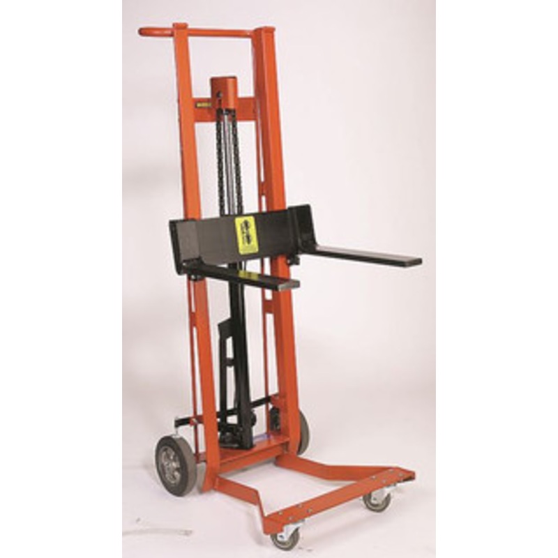 Wesco Four Wheeled Hydraulic Pedalift DPL-40-F – 260011