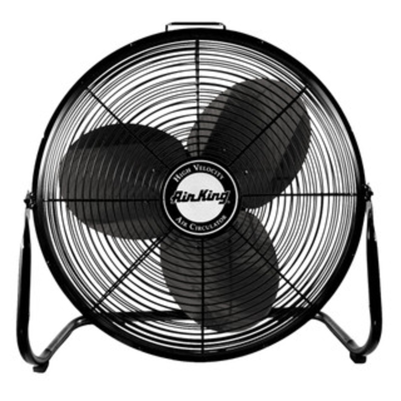 Air King Pivoting Industrial Grade Floor Fan, 14 1/20 HP – AK9214