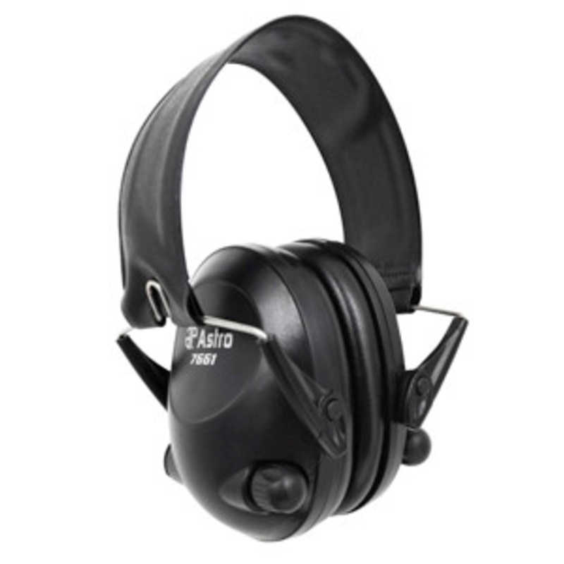 Astro Pneumatic Dual Volume Control Electronic Safety Earmuffs – AO7661