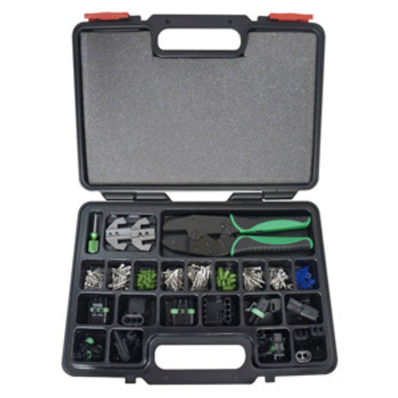 Astro Pneumatic Weather Pack Interchangeable Ratcheting Crimping Tool & – AO9478