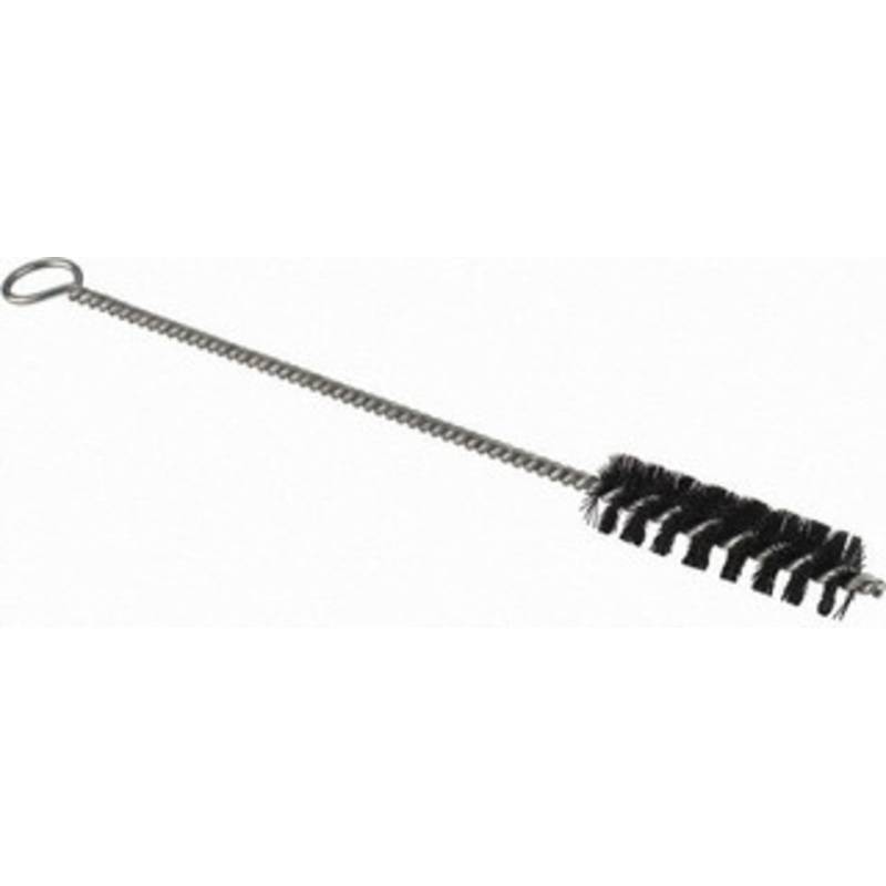 Brush Research Manufacturing 3 Long x 7/8 Diam Nylon Hole Cleaning Brush 12 OAL, 0.017 Filament Diam, 0.22 Shank Diam 84N875 – 05316104