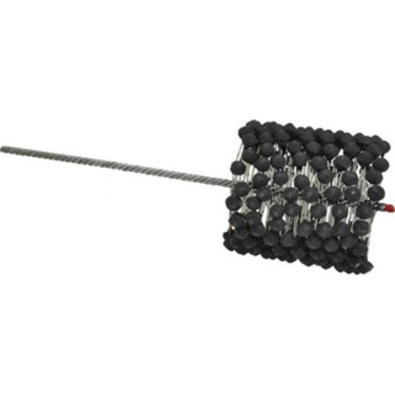 Brush Research Manufacturing 5 to 5-1/2 Bore Diam, 180 Grit, Silicon Carbide Flexible Hone Extra Fine, 17-1/2 OAL GBD51218 – 00694869