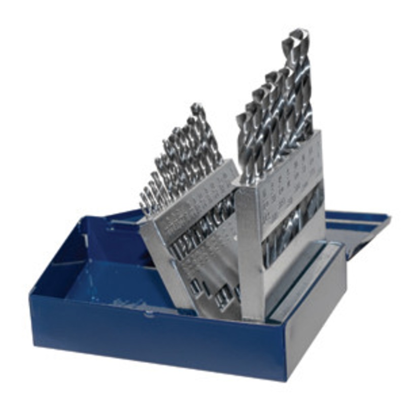 Century Drill & Tool 21 Piece Brite Drill Bit Metal Index – CY22921