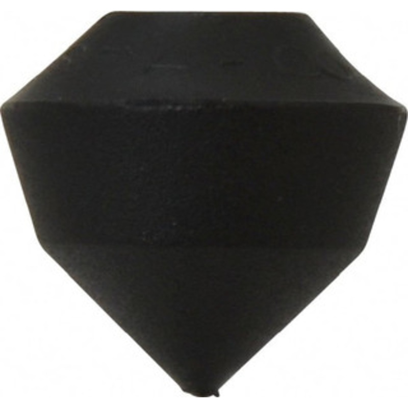 Destaco 0.8071 Max Diam, 5/16-18 Thread, Polyurethane, Screw On, Cone Tip, Clamp Spindle Assembly Replacement Cap For 5/16 Diam Standard Spindle, 3/4 OAL, 1/2 Hole Diam, 1/2 Hole Depth 225319 – 88846316