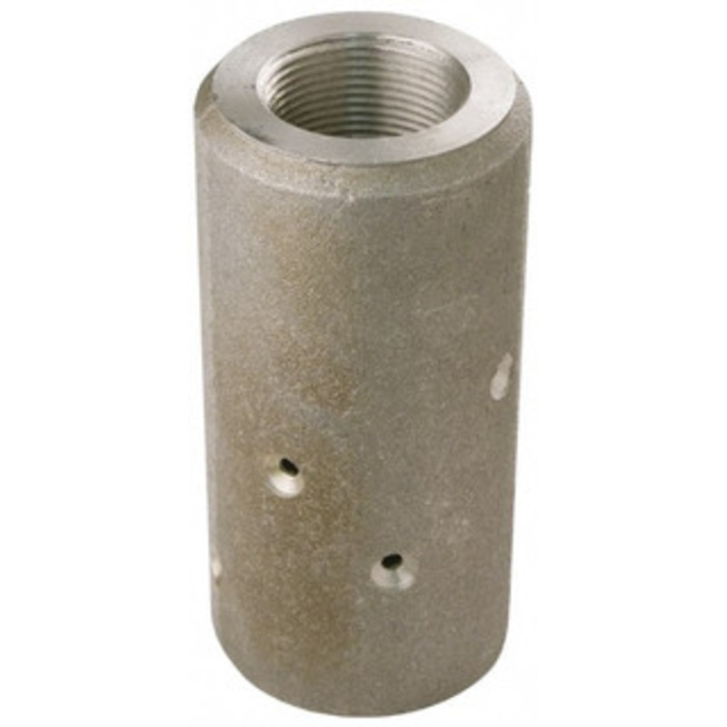 EVER-TITE Coupling 1-1/4 Thread Sandblasting Nozzle Holder 1 ID x 1-7/8 OD Hose, Aluminium 3TNH2A – 93465979