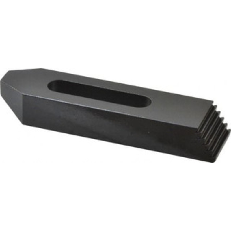 Gibraltar M6, M8 & M10mm Stud, Steel, Plain Strap Clamp 37mm Travel, 102mm OAL x 25mm Wide x 16mm High, Black Oxide Finish, Tapered Nose 30502MG – 73153223