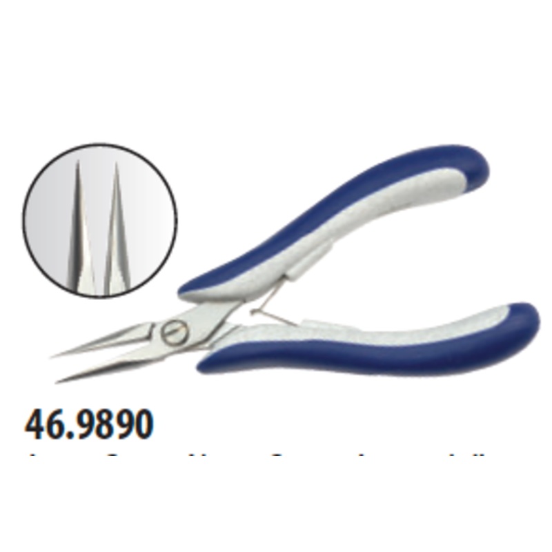 Grobet Long Snipe Nose Smooth 5-3/4 Plier – 46.9890