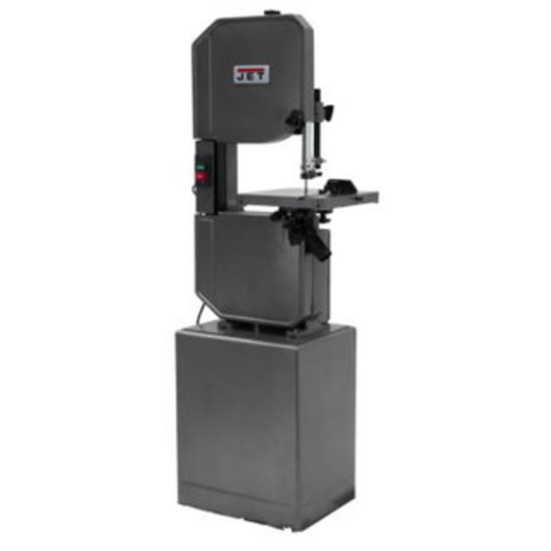 JET J-8203K 14 Metal/Wood Vertical Bandsaw – 414504C