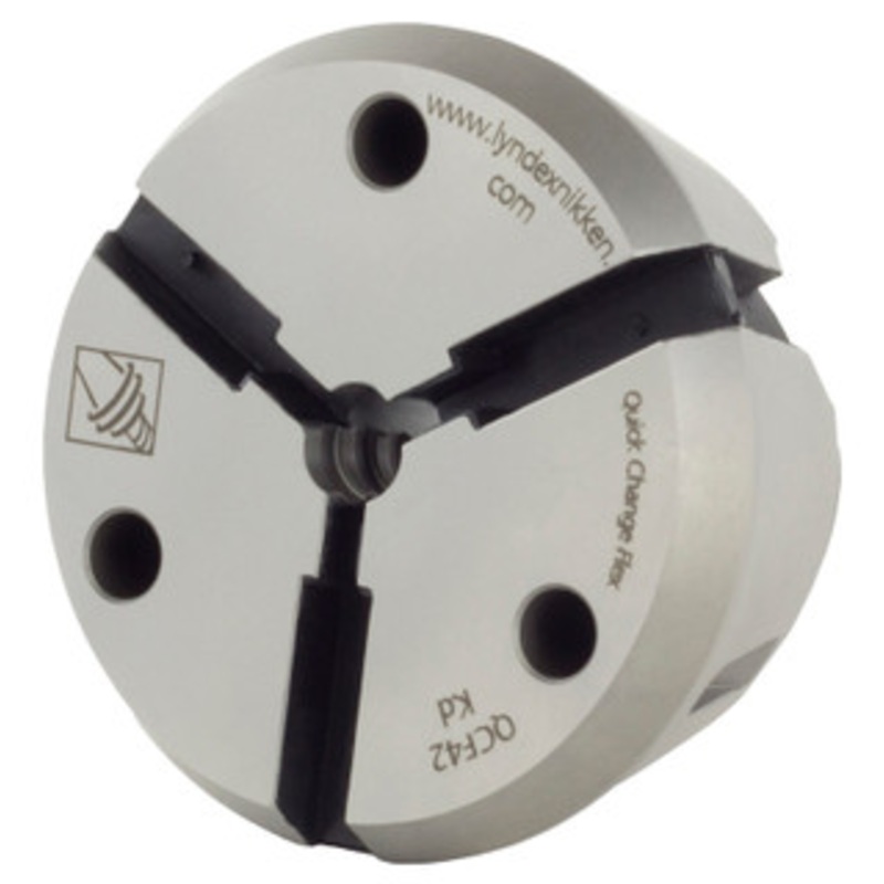 Lyndex-Nikken Series 42 Serrated Quick Change Flex Collet, 1/4 – QCFC42-016-SER