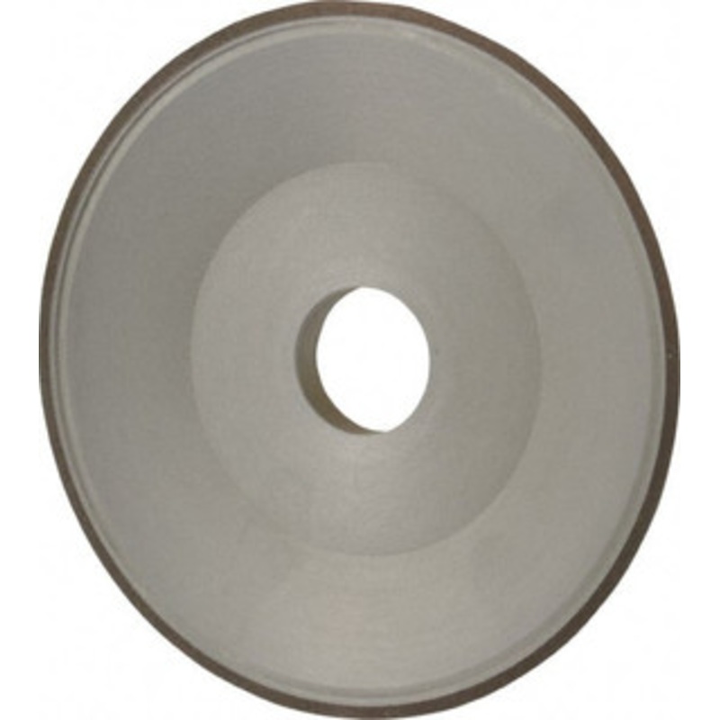 Made in USA 6 Diam, 1-1/4 Hole Size, 3/4 Overall Thickness, 100 Grit, Type 15 Tool & Cutter Grinding Wheel Fine Grade, Diamond 03583705 – 03583705