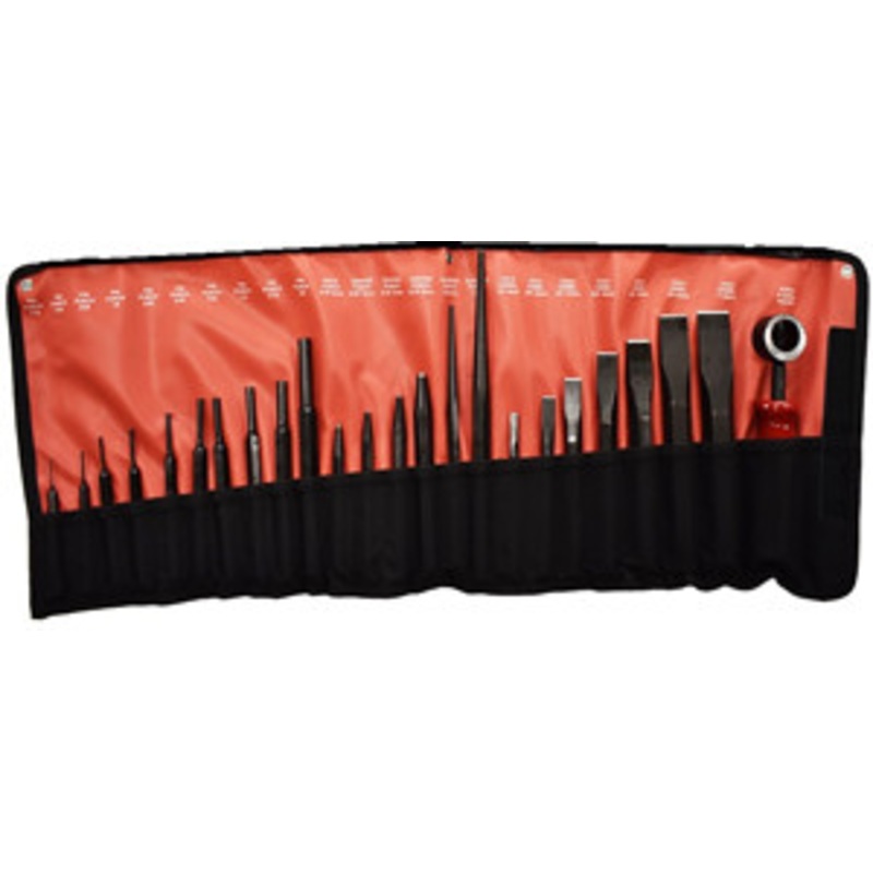 Mayhew 24 Pc Punch & Chisel Set – MH60240