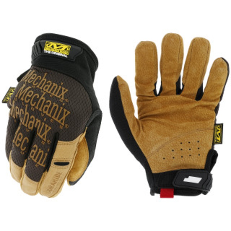 Mechanix Wear Durahide Original Cut-Resistant Leather Gloves, Medium – LMG-75-009