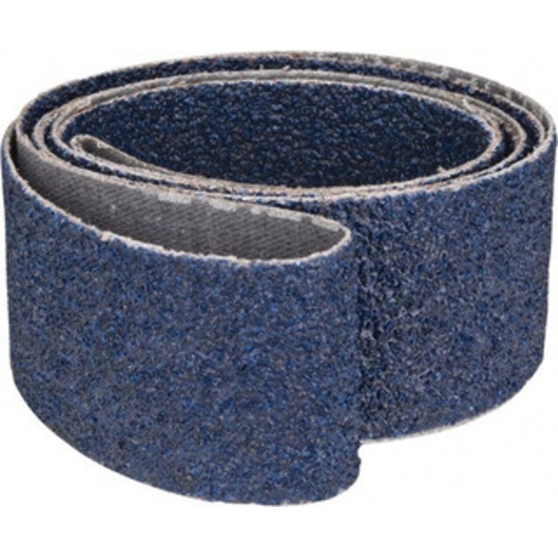 Norton 1-1/2 Wide x 60 OAL, 36 Grit, Zirconia Alumina Abrasive Belt Zirconia Alumina, Very Coarse, Coated, Y Weighted Cloth Backing, Dry, Series R821 78072726993 – 03519477