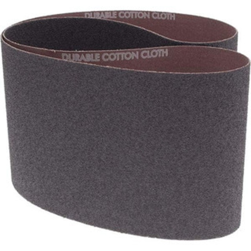 Norton 6 Wide x 48 OAL, 40 Grit, Aluminum Oxide Abrasive Belt Aluminum Oxide, Coarse, Coated, X Weighted Cloth Backing, Series R228 78072727986 – 05984042