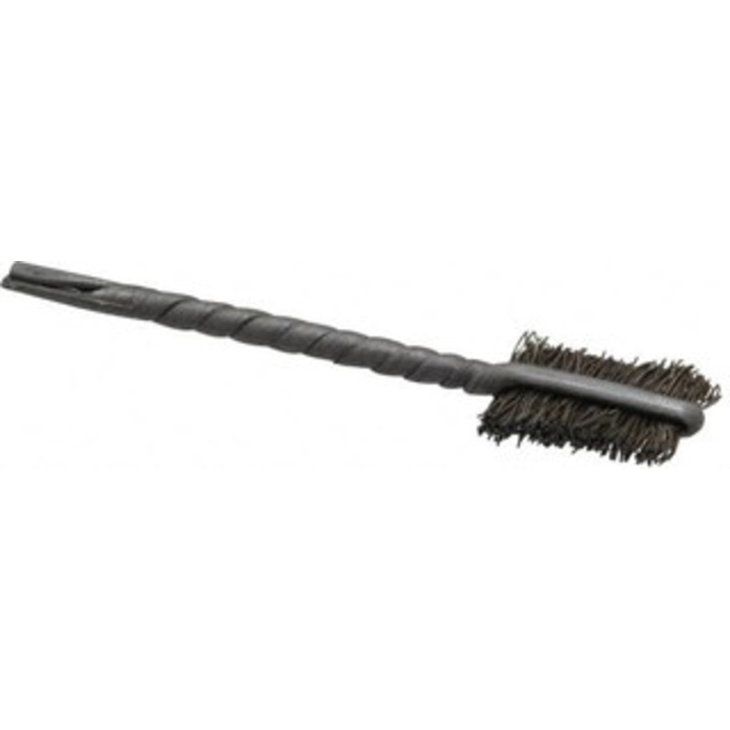 Osborn 3/8 Diam Flat Steel Tube Brush 0.008 Filament Diam, 9/16 Brush Length, 2-1/8 OAL, 3/32 Diam Shank 0003504300 – 03262078