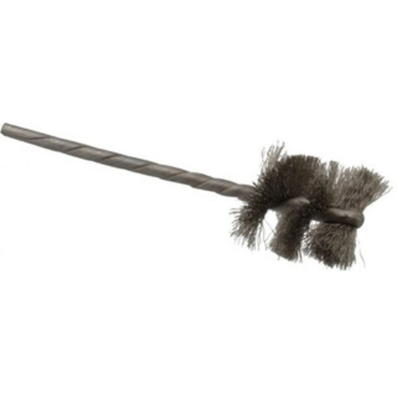 Osborn 7/8 Diam Helical Stainless Steel Tube Brush 0.005 Filament Diam, 1 Brush Length, 3-1/2 OAL, 1/8 Diam Shank 0003617900 – 53498275