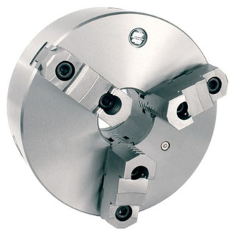 Precise Pro Series 6 3-Jaw D1-3 Direct Mount Self Centering Scroll Chuck – 3900-8008