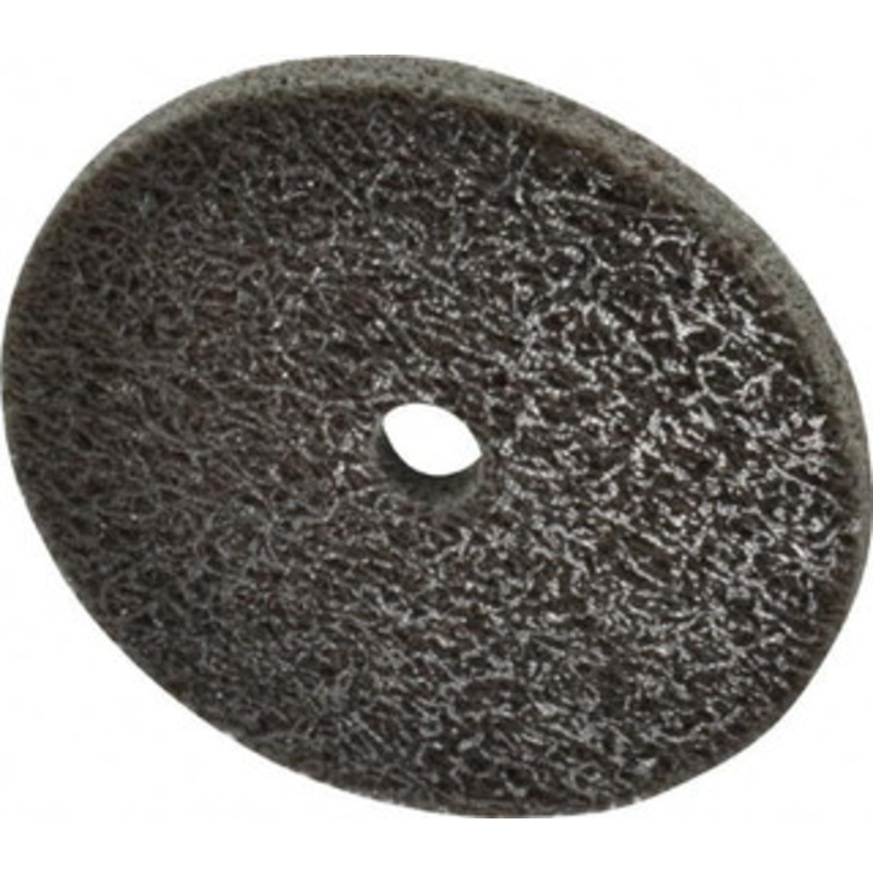 Standard Abrasives 2 Diam, 1/8 Face Width, 1/4 Center Hole, Medium Grade, Aluminum Oxide Deburring Wheel Unitized, Hard Density 8 Grade, 22,000 RPM 7000046917 – 00545053