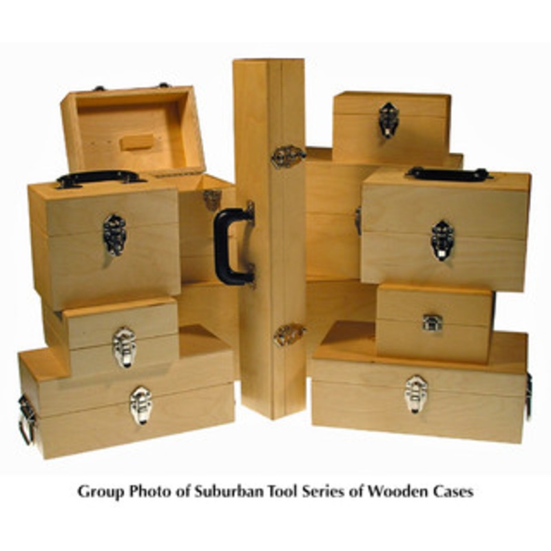 Suburban Tool Wood Storage Case Fits All AP-664 Models – BX-AP664