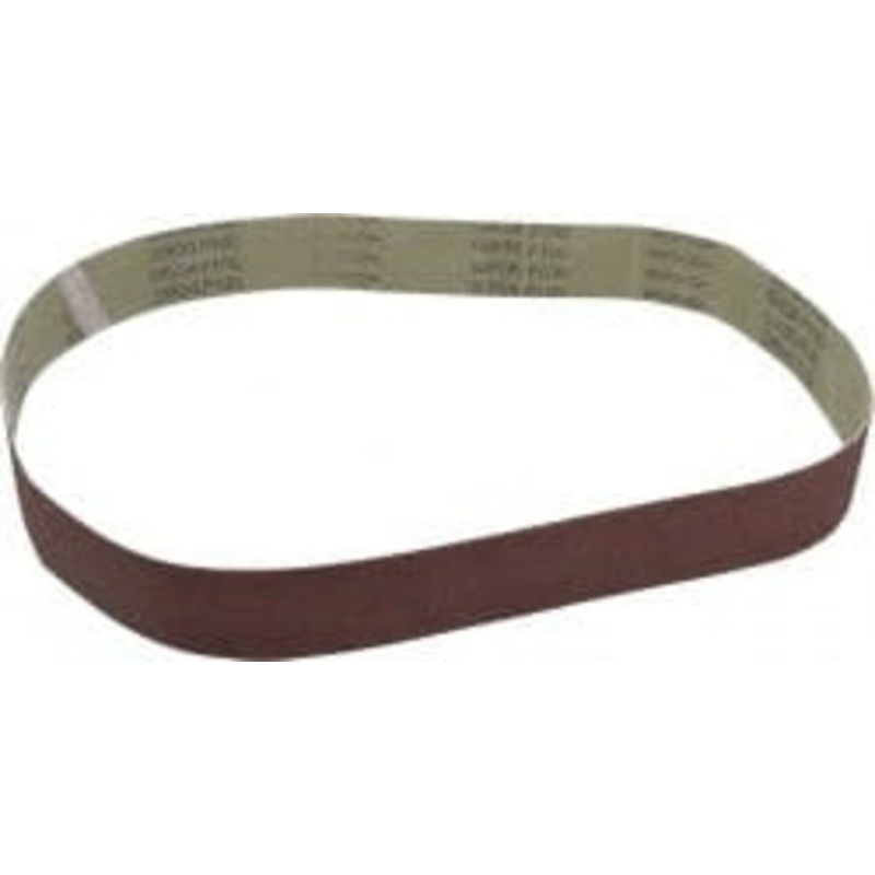 Tru-Maxx 2 Wide x 48 OAL, 100 Grit, Aluminum Oxide Abrasive Belt Aluminum Oxide, Fine, Coated 7144 – 85574945