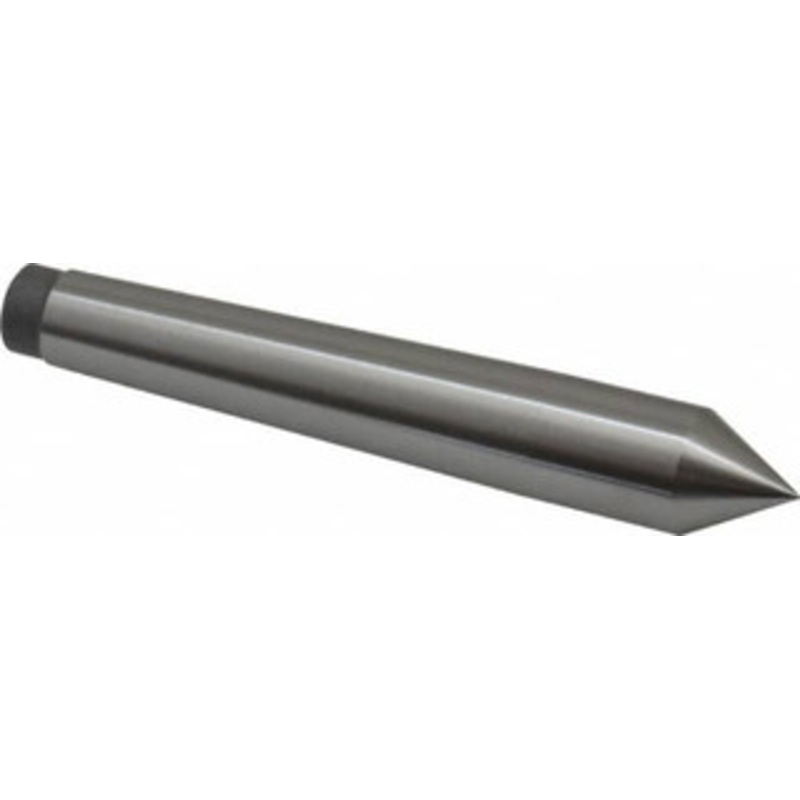 Value Collection 0.48 Head Diam, Steel Standard Point Solid Dead Center 1MT Morse Taper, 0.48 Point Diam, 3-5/32 OAL 3-555-005P – 00080010