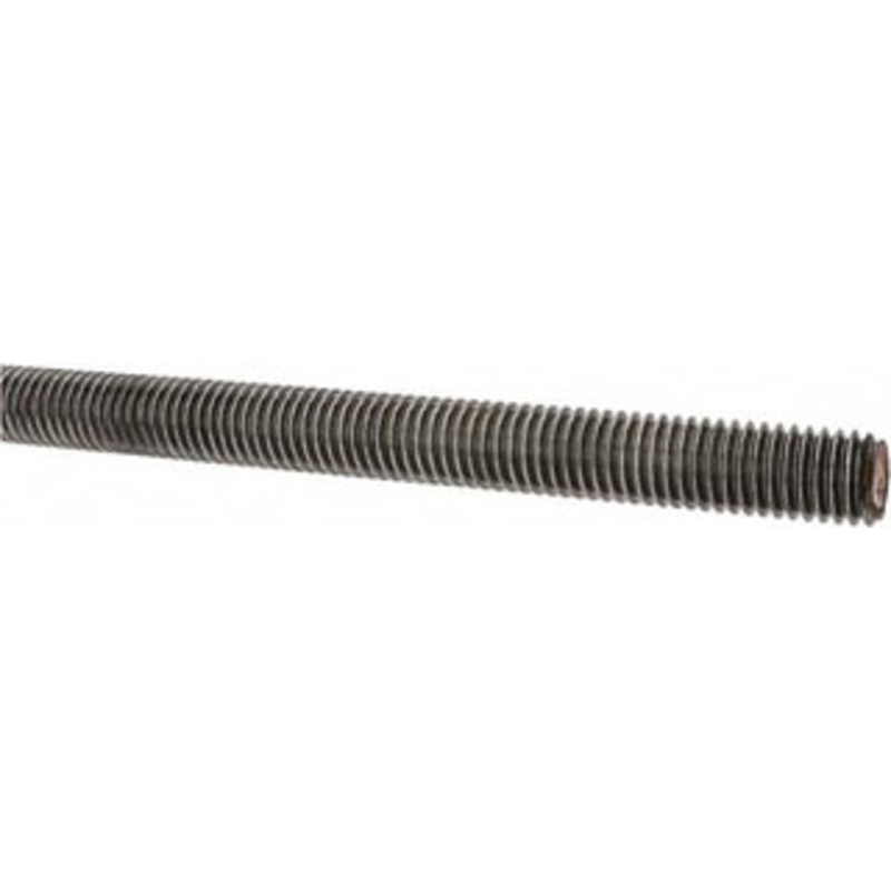 Value Collection 1/2-13 x 3 ft. Alloy Steel Threaded Rod Right Hand Thread, Uncoated, UNC 05113 – 06056766