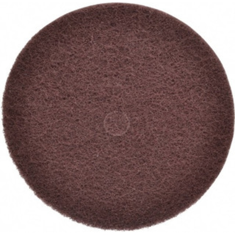 3M 12 Medium Grade Aluminum Oxide Deburring Disc 1-1/4 Center Hole, Arbor Connection, Maroon, 1,900 Max RPM 7100078403 – 82412172