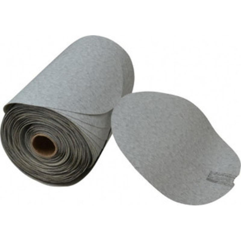 3M 6 Diam, 320 Grit Silicon Carbide Adhesive PSA Disc Extra Fine Grade, Gray, A Weighted Backing, Flexible, Use with Random Orbital Sanders 7000119248 – 89474514