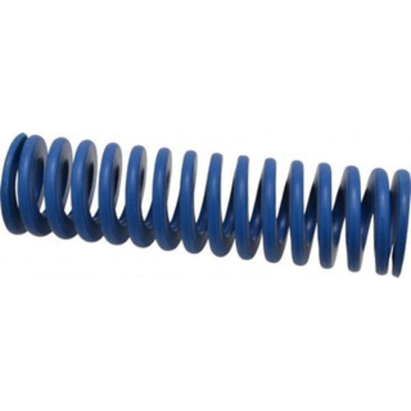 Associated Spring Raymond 50mm Hole Diam, 25mm Rod Diam, 7 Free Length, Blue Die Spring 4656.5 N Max Deflection, 67mm Max Deflection, Medium Duty, Chromium Alloy Steel 204-828 – 67900290