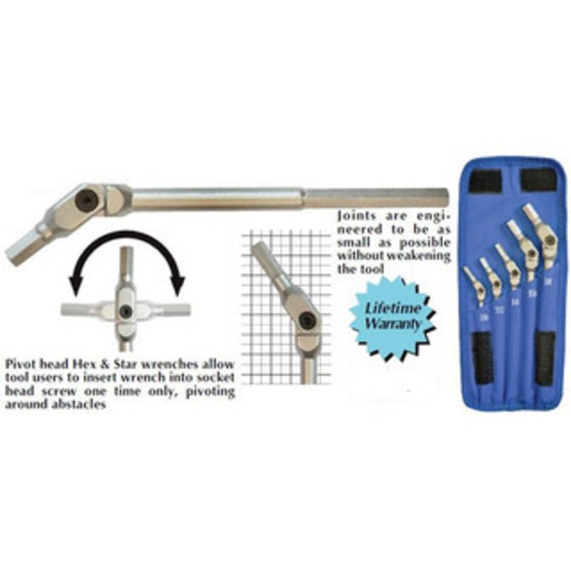 Bondhus HEX PRO PIVOT HEAD WRENCHES – 00022