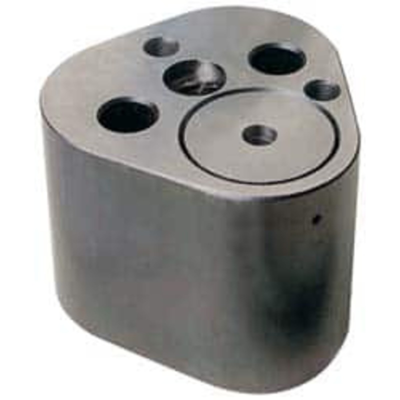 Dayton Progress 3/4 Shank Diam, 2-3/8 Base Length x 2-11/32 Base Width x 1-5/8 Base Height, 3/8-16 Thread, Alloy Steel Mold Punch Retainer 1/4 Dowel Diam, 3/4 Length Between Dowel & Screw, 2 Thread Length, Ball Lock HRT75 – 06091250