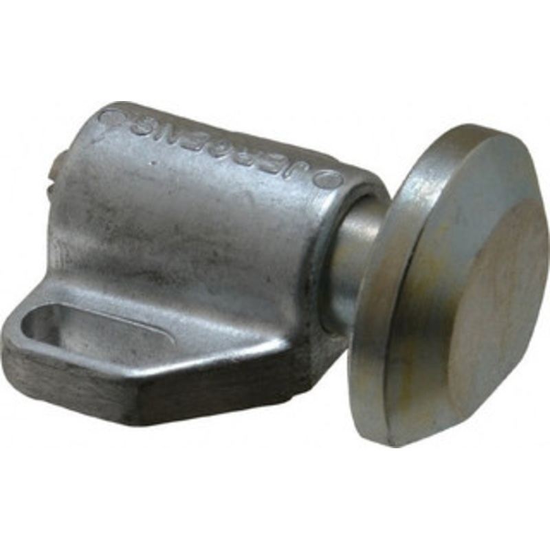 Jergens 2 Body Width x 1-3/8 Body Len, 1/4 Stroke Len, 1-1/2 Btw Mt Hole Ctrs, Tangless Square Spring Locating Stop 14 Lb Init End Force, 32 Lb Mid End Force, 14 Lb Final End Force, 1-1/2 Stop Head Width 36109 – 01606045