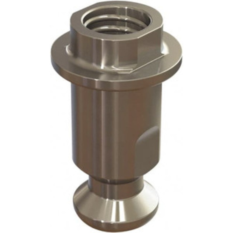 Jergens M5 Round Head Hardened Steel Clamp Cylinder Pressure Point For ZPS, 10mm High x 10mm Wide 427344 – 92691112