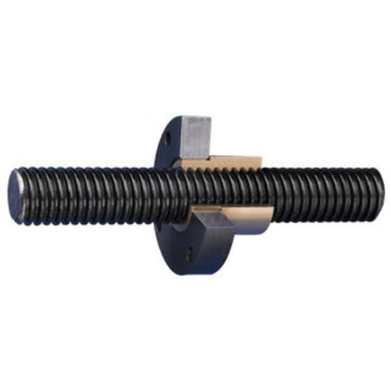 Keystone Threaded Products 1-10 x 3 ft. Alloy Steel Precision Acme Threaded Rod Right Hand Thread, 2C Fit 1-10RH31A – 01206473