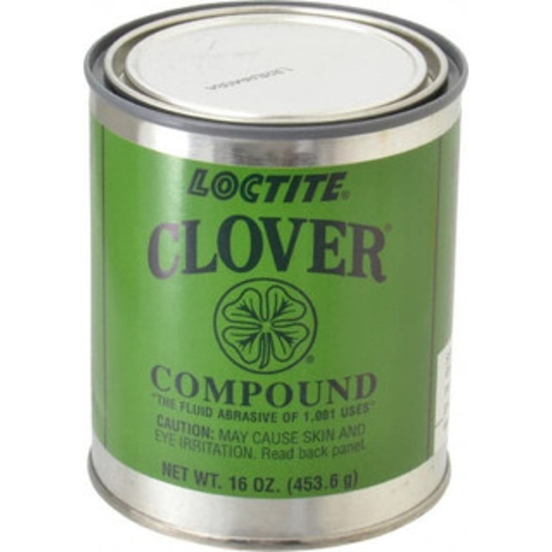 Loctite 1 Lb Grease Compound Compound Grade Super Fine, Grade 2A, 400 Grit, Black & Gray, Use on General Purpose 233118 – 00274001