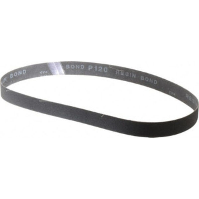 Made in USA 1 Wide x 30 OAL, 120 Grit, Silicon Carbide Abrasive Belt Silicon Carbide, Fine, Coated, X/Y Weighted Cloth Backing, Wet/Dry, Series S181 801034-48295 – 63176747