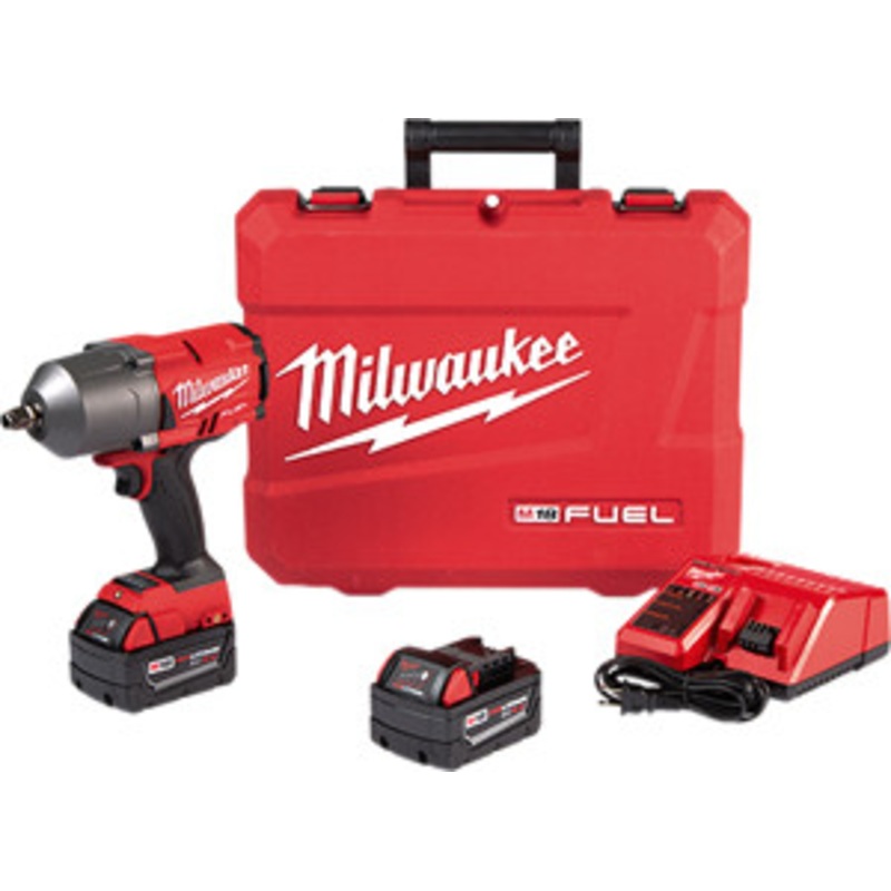 Milwaukee M18 1/2 Drive 1400 FT/LBS Max Cordless Impact Kit – MWK2767-22