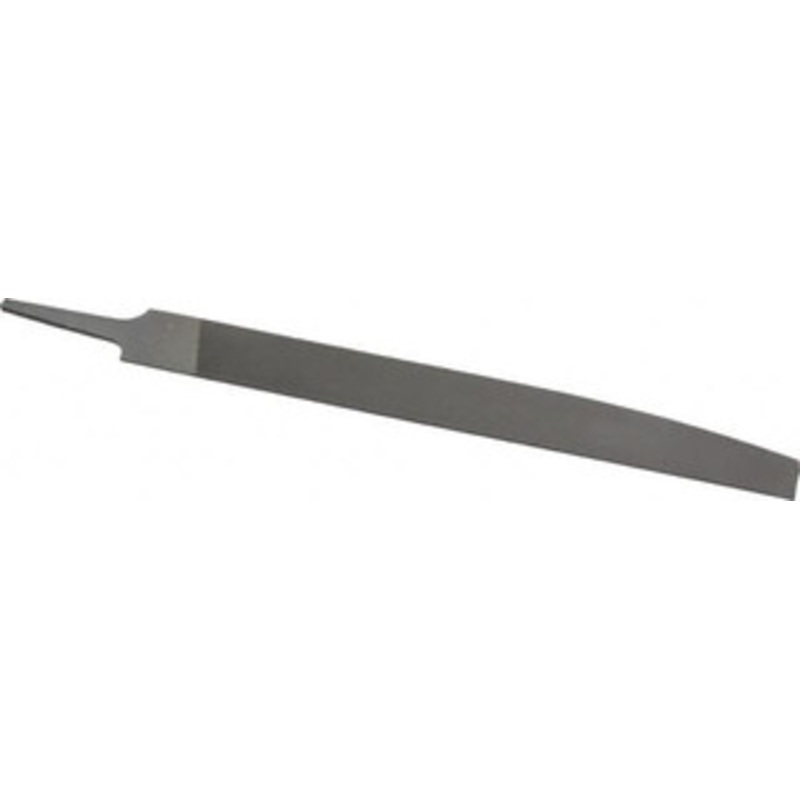 Nicholson 10 Long, Smooth Cut, Knife American-Pattern File Double Cut, 1/4 Overall Thickness, Tang 07054N – 80762339