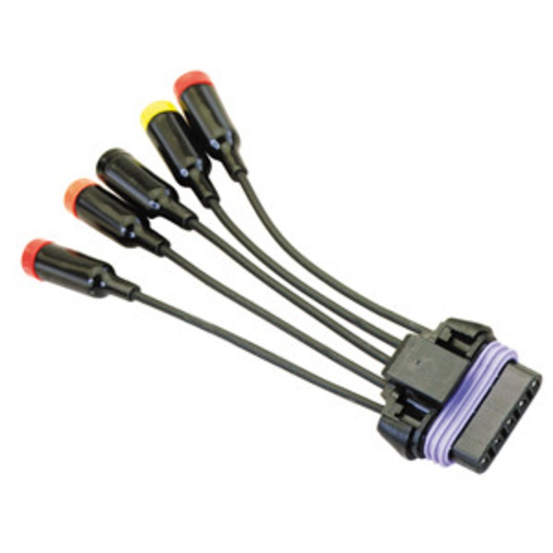 OTC Ford 5-Pin Connector Hardness for Glow Plug Testing – OT6088