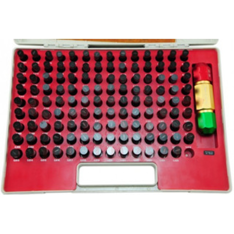 Precise .501-.625 Plus Black Oxide Steel Pin Gage Set  – 303-507P3A