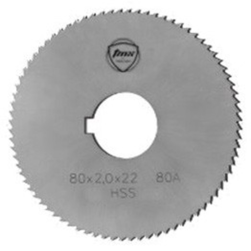 TMX Screw Slotting Saw, 1-3/4 Dia., 0.020 Face Width, 1/2 Hole Size, 90 Teeth – 5-745-031
