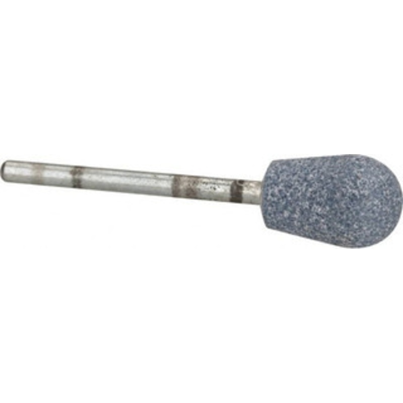 Tru-Maxx 7/16 Head Diam x 11/16 Thickness, B111, Inverted Cone Radius End, Aluminum Oxide Mounted Point Blue, Medium Grade, 60 Grit, 61,320 RPM 66253291597 – 89678148