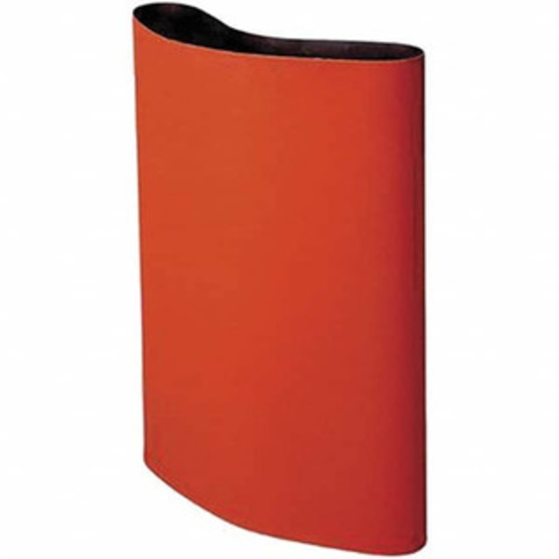 3M 37 Wide x 75 OAL, 80 Grit, Ceramic Abrasive Belt Ceramic, Medium, Coated, YF Weighted Cloth Backing, Wet/Dry, Series 777F 7100020318 – 82175001