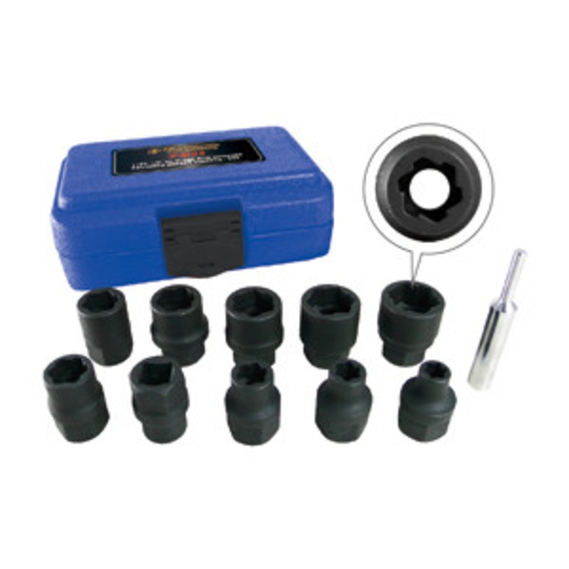 Astro Pneumatic SAE Flank Bite Damaged Fastener Impact Sockets – AO7411
